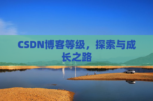 CSDN博客等级，探索与成长之路
